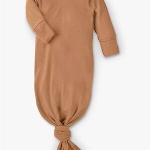 Colored Organics Ginger Baby Knotted Gown / Sleep Sack